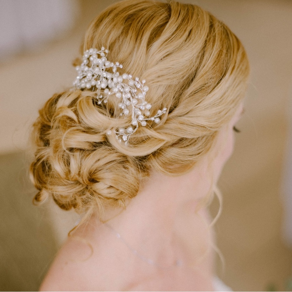 Bridal wedding Hair Piece Comb